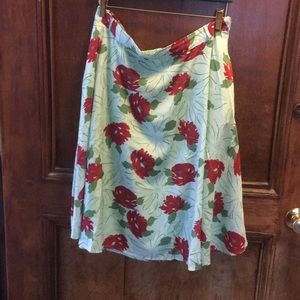 A Line skirt with POCKETS!!